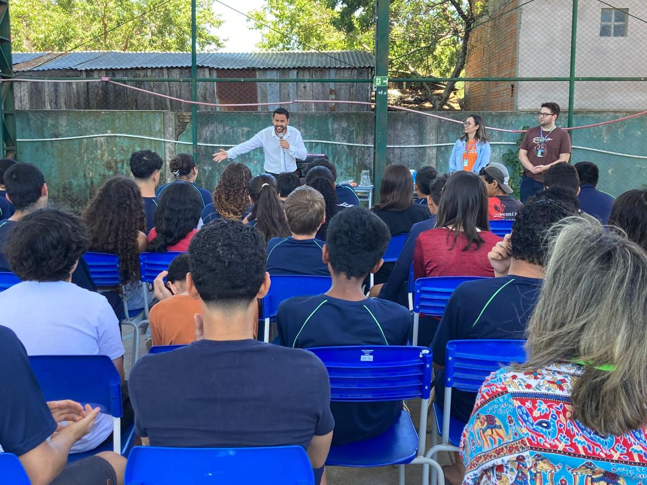 Alunos da EMEB Marcelo Faraco participam de projeto voltado à ...