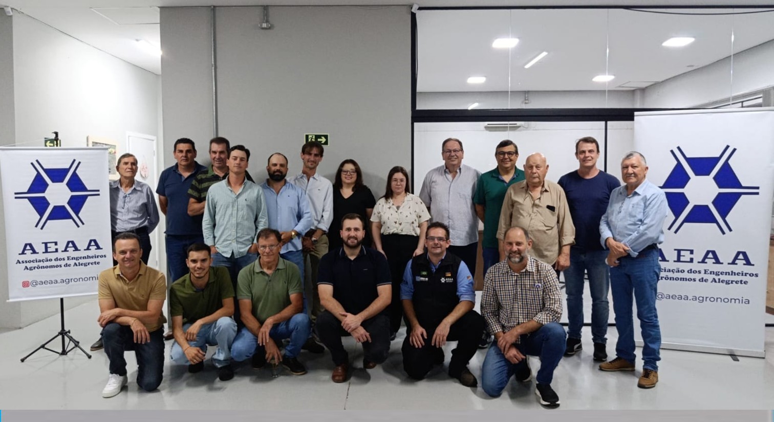 AEAA comemora 47 anos e elege nova diretoria em Alegrete
