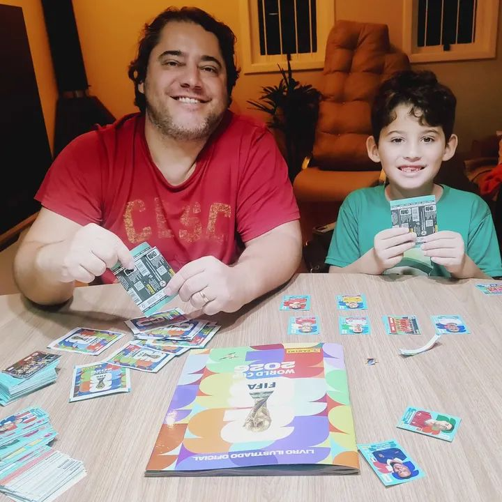 Colecionadores de Figurinhas da Copa