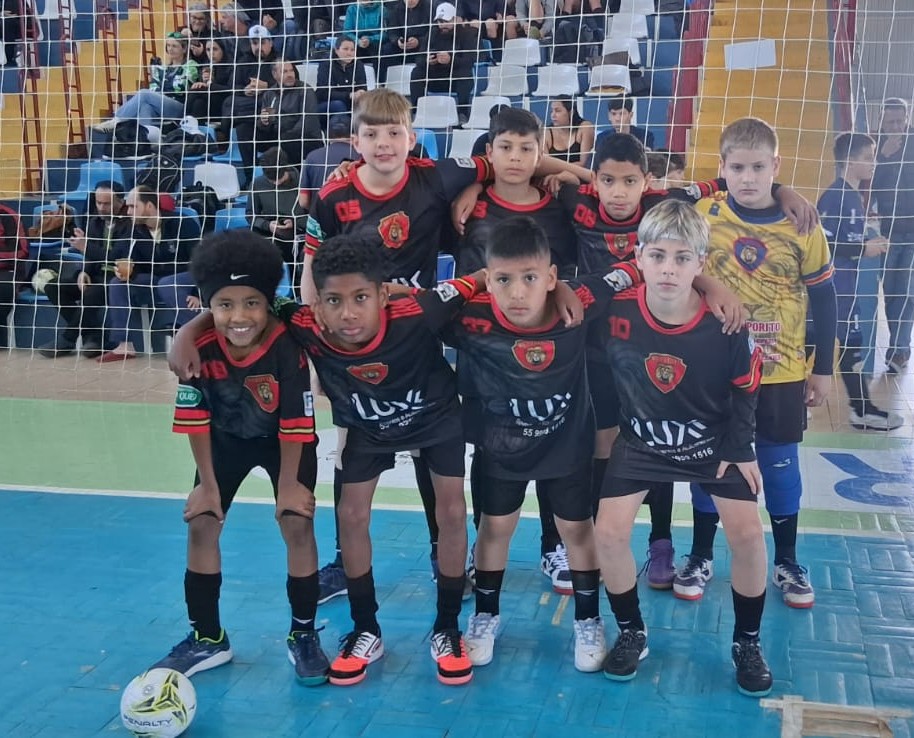 RG Futsal é campeã da III Copa Boqueirão em Santiago na categoria Sub-13 (foto 2)