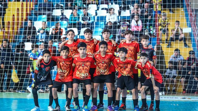 RG Futsal é campeã da III Copa Boqueirão em Santiago na categoria Sub-13