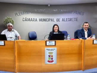Câmara de Alegrete debate veto a projeto sobre transparência nos contratos de locação