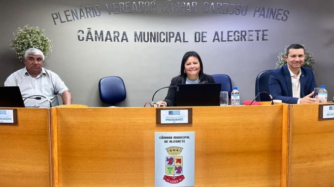 Câmara de Alegrete debate veto a projeto sobre transparência nos contratos de locação