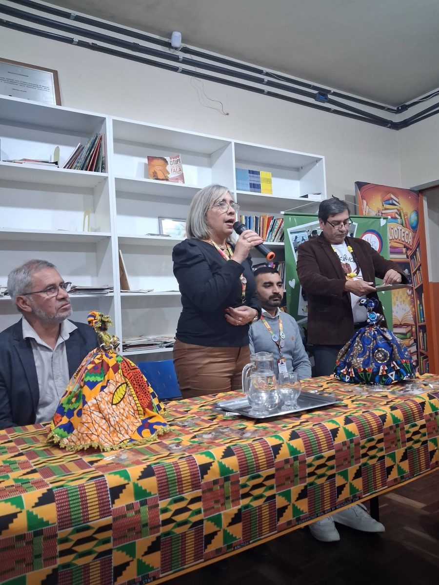 Escola Waldemar Borges lança projeto “Pretas da Fronteira” em Alegrete (foto 1)