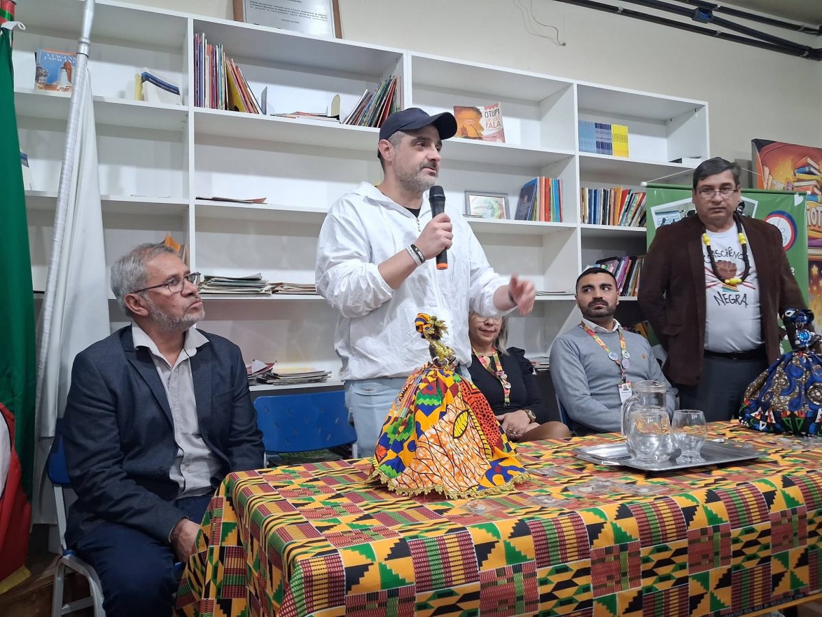 Escola Waldemar Borges lança projeto “Pretas da Fronteira” em Alegrete (foto 2)